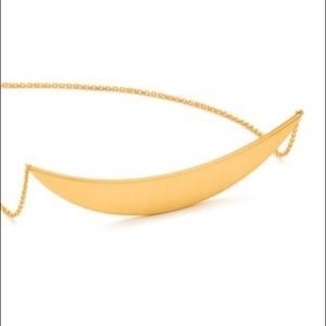Gorjana Jewelry - 🆕 Gorjana Crescent Plate Necklace Gorjana Jewelry - 🆕 Gorjana Crescent Plate Necklace